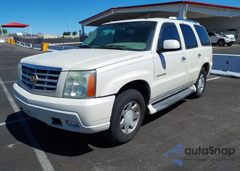 2004 Cadillac Escalade Standard из США, поврежденный, VIN 1GYEK63N84R189311